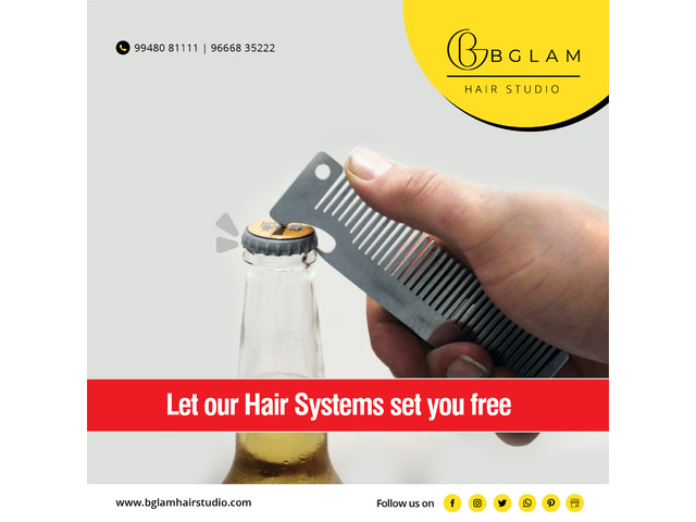 BGLAM Hair studio Hyderabad - Buy Sell Used Products Online India |  