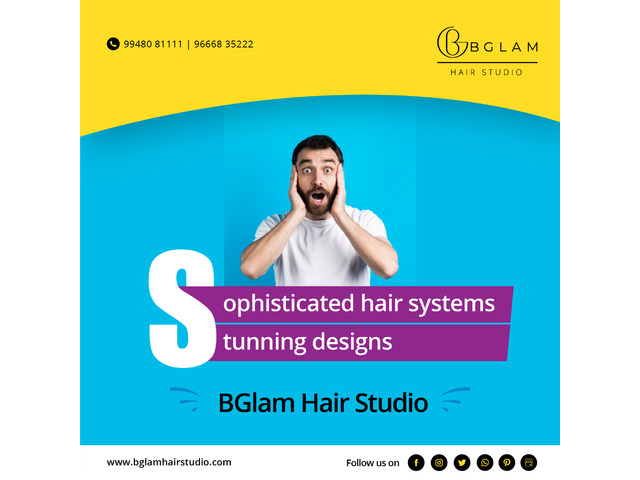 BGLAM Hair studio Hyderabad - Buy Sell Used Products Online India |  