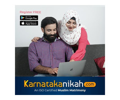 Free Online Karnataka Muslim Matrimony - Image 1/2