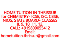 HOME TUITION IN AGALAD for ICSE, ISC, CBSE, NIOS, STATE BOARD- MATHEMATICS, PHYSICS, CHEMISTRY - Image 10/10