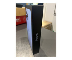 Apple iPhone 13 Pro Max  Blue - 128GB (Unlocked) NEW. - 3