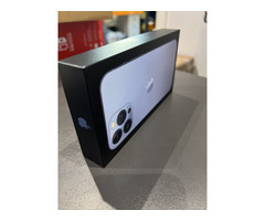 Apple iPhone 13 Pro Max  Blue - 128GB (Unlocked) NEW. - 4