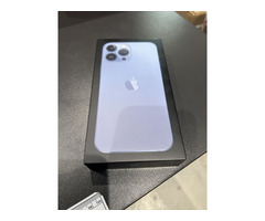 Apple iPhone 13 Pro Max  Blue - 128GB (Unlocked) NEW. - 6