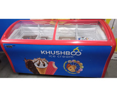 ice cream freezer 500 liter