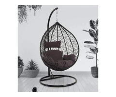 Swing with stand and cushion - Image 1/2