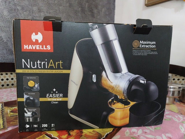 Havells cold press juicer - Thumbnail 3