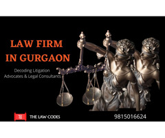 Law Firm in Gurgaon