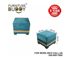 Brand New L Shape Sofa with Center Table and 2 Puffee - Image 4/4