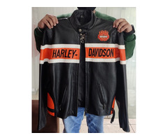 Harley davidson Leather jacket - Image 1/5