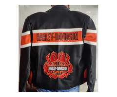 Harley davidson Leather jacket - Image 2/5