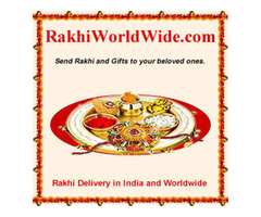 Send the Best Rakhi Sweets Platter to Australia at Affordable Budget - Image 1/3