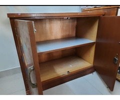 100*84*50 solid wood cupboard - Image 2/2