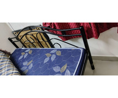 Good condition bed for sale. mattress free - Image 2/5