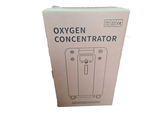 Entrusted Oxygen Concentrator only 8 days run - 1/6
