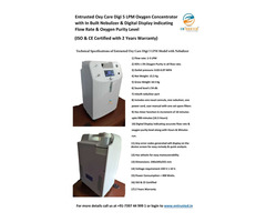 Entrusted Oxygen Concentrator only 8 days run - Image 2/6