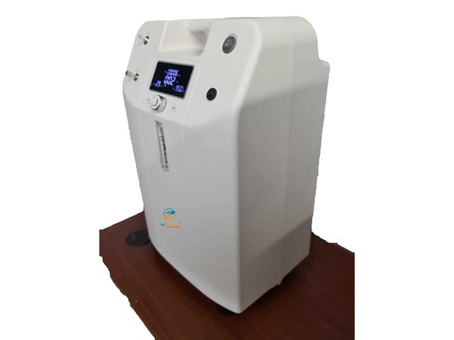 Entrusted Oxygen Concentrator only 8 days run - 3/6