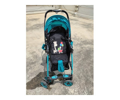 R for Rabbit Poppins Plus Stroller & Pram for Baby|Kids|Infants - Image 1/8