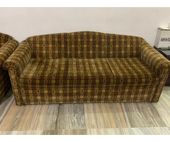 1- 3 seater and 2 single seater sofa set available for sale - Image 1/3