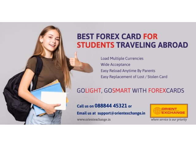 Best forex card for students migrating abroad from Pune - 1/1