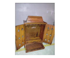Teak Wood Pooja Furniture - Image 2/3