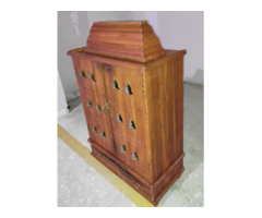 Teak Wood Pooja Furniture - Image 3/3