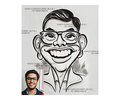 Book Corporate Event Caricature Artist….KAKU CARICATURIST - Image 1/3