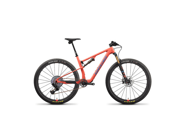 2022 Santa Cruz Blur TR XX1 AXS RSV Carbon CC 29 Mountain Bike (M3BIKESHOP) - 1/2