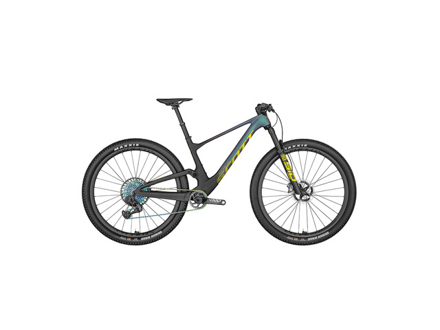 2022 Scott Spark RC World Cup EVO AXS Mountain Bike (M3BIKESHOP) - 1/2