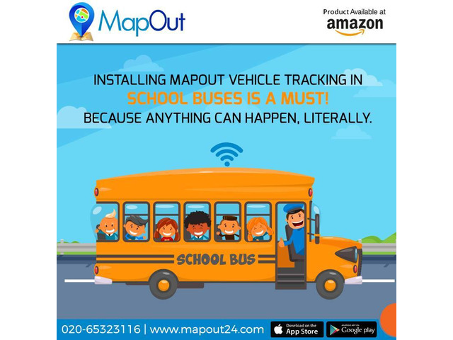 GPS Tracker For BIKE,CAR,Truck,BUS India's #1 Vehicle Tracking System - 3/8