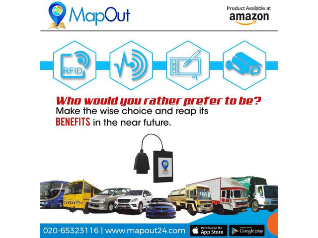 GPS Tracker For BIKE,CAR,Truck,BUS India's #1 Vehicle Tracking System - 4/8