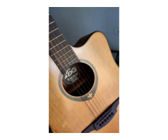 Guitare Folk Electro-Acoustique Lag T200Dce Tramontane + hard case - Image 8/10