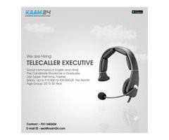 Urgent hiring for telecaller & backoffice executive at kaam24 - Image 3/3