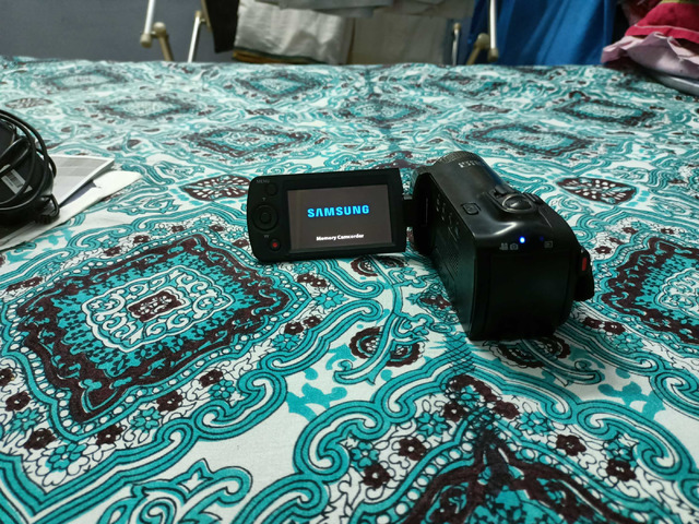 Samsung Camcorder SMX-F50BP for sale - 3/4