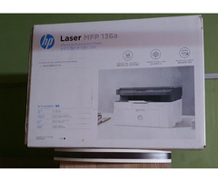 HP LaserJet 136a  - Box open category -  Bill -FEB -2022 - Image 1/3