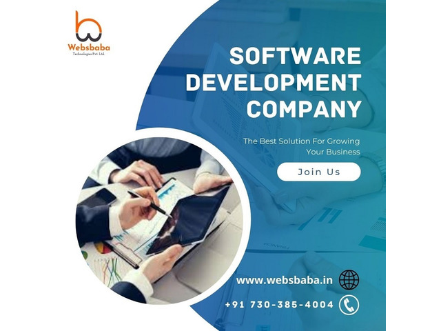 Top Software Development Company in Gurgaon, India - Websbaba - 1/1