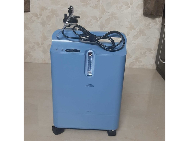Brand new Philips Everflow oxygen concentrator - 2/5