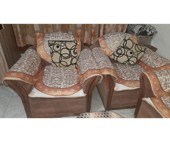 5 seater sofa set with centre table - Image 2/3