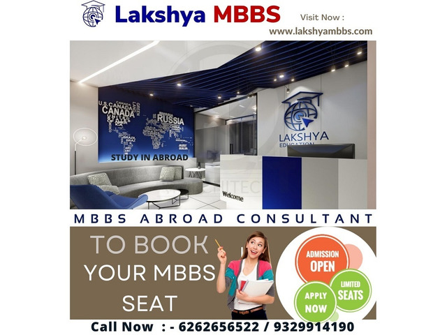 Best Consultant for MBBS Abroad in Gwalior - 1/1