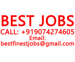 WE ARE HIRING- BEST & FINEST JOBS- JOB VACANCIES, WORK FROM HOME,ONLINE JOBS,JOBS FOR HOUSEWIVES - Image 1/10