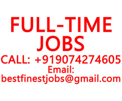 WE ARE HIRING- BEST & FINEST JOBS- JOB VACANCIES, WORK FROM HOME,ONLINE JOBS,JOBS FOR HOUSEWIVES - Image 4/10