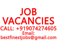WE ARE HIRING- BEST & FINEST JOBS- JOB VACANCIES, WORK FROM HOME,ONLINE JOBS,JOBS FOR HOUSEWIVES - Image 5/10
