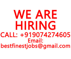 WE ARE HIRING- BEST & FINEST JOBS- JOB VACANCIES, WORK FROM HOME,ONLINE JOBS,JOBS FOR HOUSEWIVES - Image 8/10