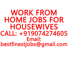WE ARE HIRING- BEST & FINEST JOBS- JOB VACANCIES, WORK FROM HOME,ONLINE JOBS,JOBS FOR HOUSEWIVES - Image 9/10