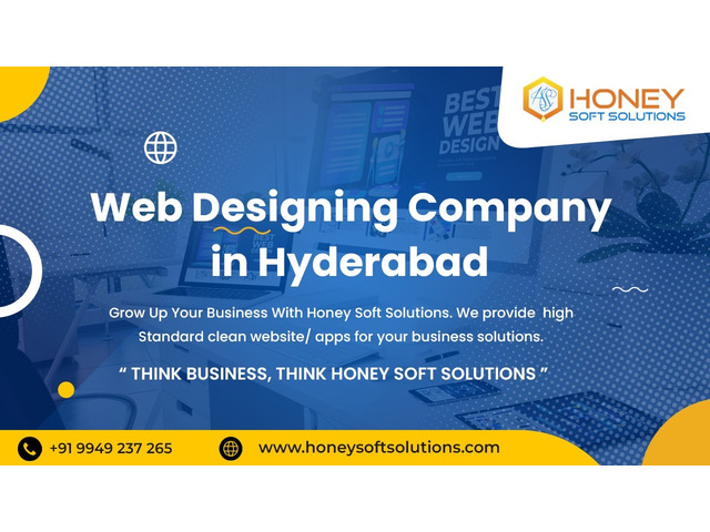 Web Designing Company in Hyderabad - 1/1