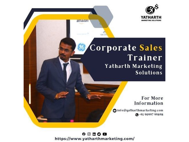 Corporate Training Companies in India - Yatharth Marketing Solutions - 1/1