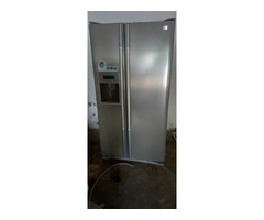 Side by side door refrigerator 700 lt + with free installation - Image 1/2
