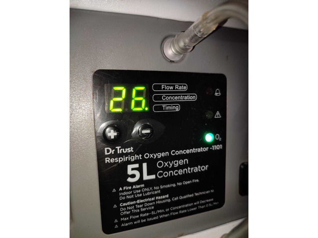 Dr trust oxygen concentrator - 9/9