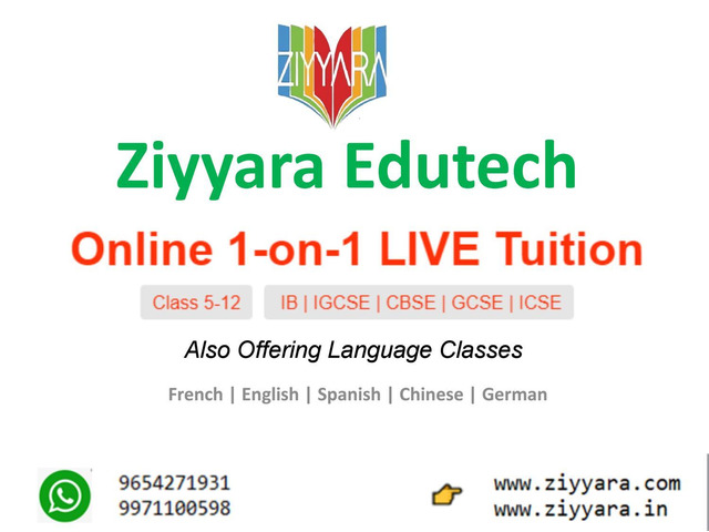 Best Online Tuition Classes in India - Get a Free Demo - 1/2