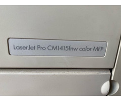 HP Laserjet Color Printer All in One - Image 2/4