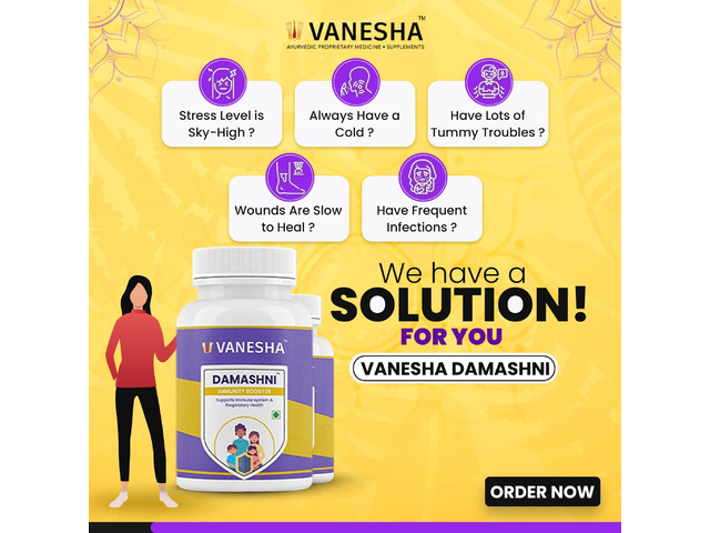 Vanesha Damashni | Post COVID recovery supplement - 2/2